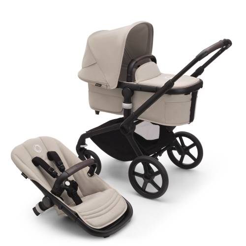 BUGABOO Fox5 Complete - Black Desert Taupe